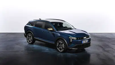 Dacia'nın Türkiye'de üretilecek ilk otomobili Striker tanıtıldı!