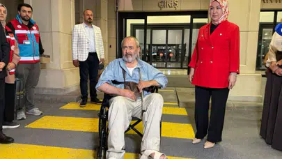 40 yıllık hasret sona erdi