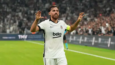 Beşiktaş, Midtjylland’ı tek golle geçerek rövanş öncesi avantajı kaptı!