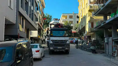 Avcılar'da izinsiz sokak kapatan inşaat firmalarına ceza kesildi