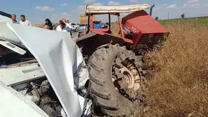 Çankırı'da feci kaza : 3 ölü, 1 yaralı