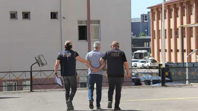 Sivas'ta FETÖ operasyonu : Hapis cezası bulunan şahıs cezaevinde