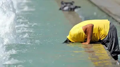 İstanbul'da sıcaklık 40 dereceyi bulacak !