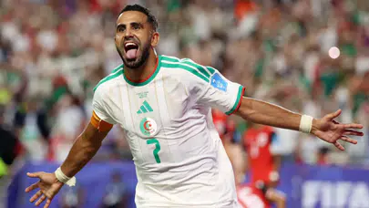Riyad Mahrez, Cezayir Milli Takımı'nı bıraktı