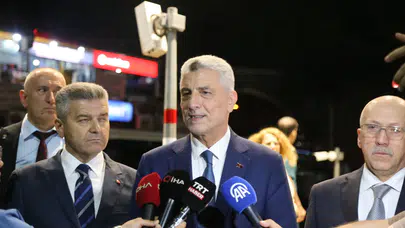Bakan Bolat : Sarp Gümrük Kapısı Asya ülkelerine açılan stratejik bir koridordur