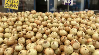 Kuru soğanın gümrük vergisi yüzde 5’e indirildi
