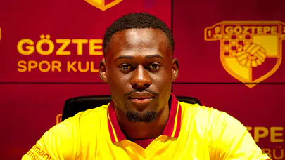 Göztepe, Alex Matos'u kadrosuna kattığını açıkladı