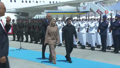 Ukrayna Devlet Başkanı Zelensky Ankara'da