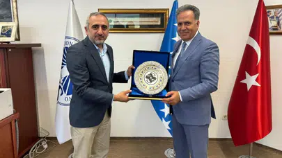 İnönü Üniversitesi ile Uluslararası Saraybosna Üniversitesi arasında iş birliği