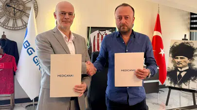 Sivas Medicana Hastanesi yeniden Sivasspor'un sponsoru oldu
