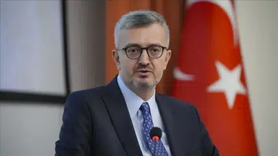 Cumhurbaşkanlığı İletişim Başkanı Burhanettin Duran'dan Ayasofya mesajı