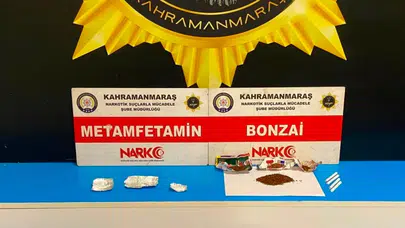 Kahramanmaraş'ta uyuşturucu operasyonu : 9 tutuklu