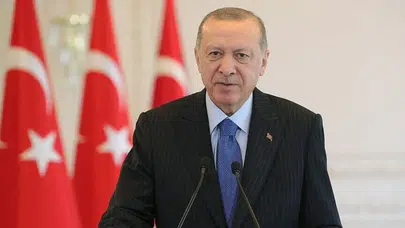 Cumhurbaşkanı Erdoğan, Letonya Cumhurbaşkanı ile görüştü