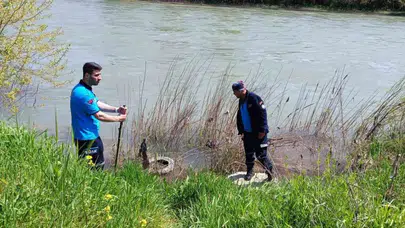 Dicle Nehri'nde bir kişinin cansız bedeni bulundu