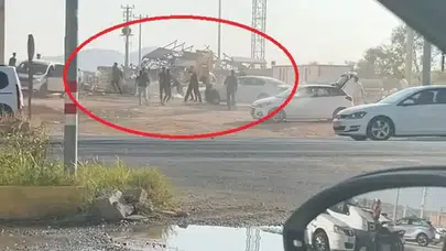 Diyarbakır'da iki grup arasında taşlı, sopalı kavga : 2 yaralı