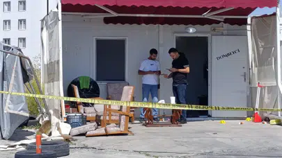 Afyonkarahisar'da minibüs durağına silahlı saldırı
