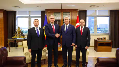 Türkiye-Moldova hattında stratejik temas