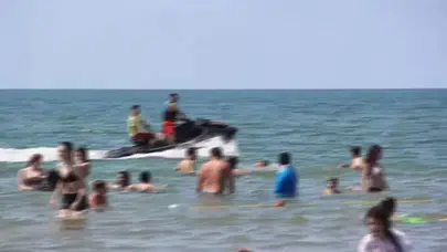 Kandıra'da hafta sonu denize girmek yasaklandı