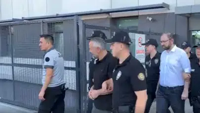 Üsküdar Belediyesi soruşturması : Şüpheliler sağlık kontrolünden geçti