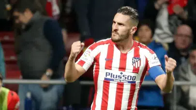 Atletico Madrid, Koke'nin sözleşmesini bir yıl daha uzattı