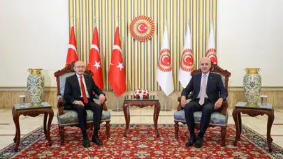 Kılıçdaroğlu ve Kurtulmuş bir araya geldi