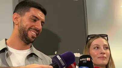 Trabzonspor, yeni transferi Cenk Özkacar'a kavuştu