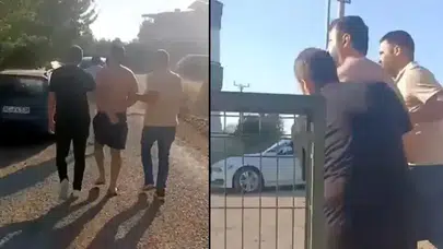 Manavgat'ta 31 yıl hapisle aranan hükümlü yakalandı : Komşusuna 'Ufak bir cezam var' diye seslendi