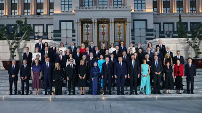 NATO Zirvesi kapsamında resmi akşam yemeği verildi