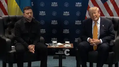 Trump'tan açık tehdit : 'İran'ı bu akşam vurabiliriz'