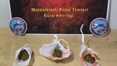 Uzunköprü'de Yunus timlerinden uyuşturucu operasyonu : 2 gözaltı