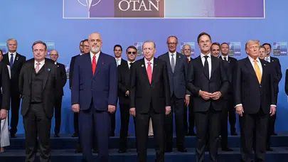 Cumhurbaşkanı Erdoğan'dan NATO Zirvesi mesajı