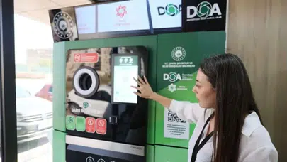 Bilecik'te 9 noktada geri dönüşüm dönemi başladı