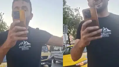 Beylikdüzü'nde taksiciler arasında yolcu alma kavgası çıktı