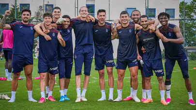 Trabzonspor'da 3 futbolcunun bileti kesildi