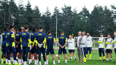 Fenerbahçe'nin Topuk Yaylası kampı sona erdi !