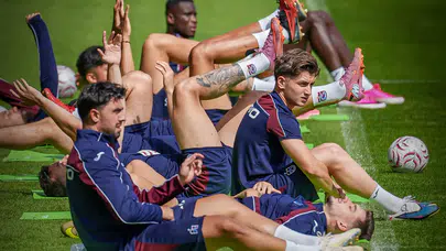 Trabzonspor'da 5 ayrlık kapıda