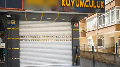 Ankara'da kuyumcuyu soyan silahlı zanlı kaçamadan yakalandı
