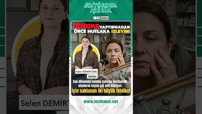 Botoks sonrası hastanelik olanların sayısı artıyor : Uzmanlardan kritik uyarı