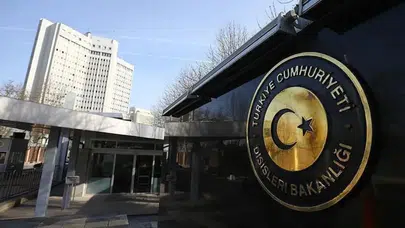 Türkiye’den İsrail’e tepki