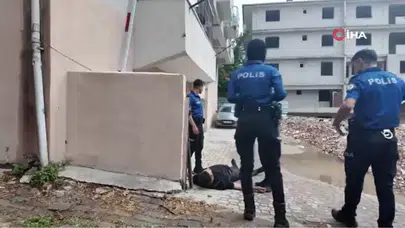 Avcılar'da alkollü 2 şahıs ortalığı birbirine kattı