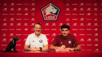 Lille, Başar Önal'ı kadrosuna kattı