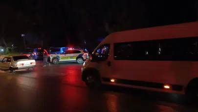 Antalya'da yolun karşısına geçmek isteyen adam, otomobilin altında can verdi