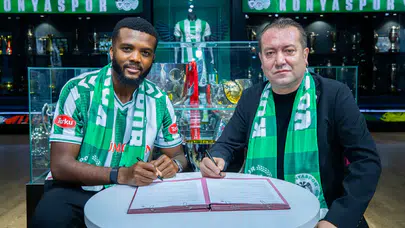 Konyaspor, Chidozie Awaziem ile 2 yıllık sözleşme imzaladı