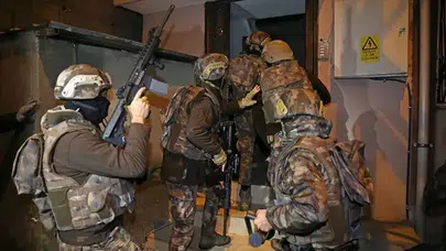 18 ilde uyuşturucu operasyonu : 80 şüpheliden 59'u tutuklandı