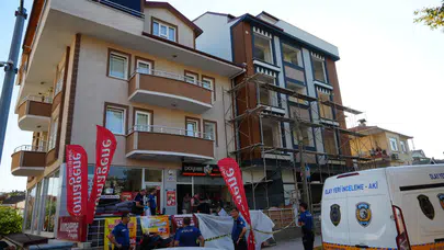 İskeleden düşen işçi hayatını kaybetti