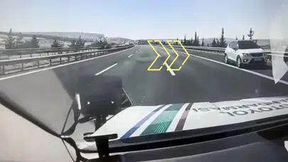 Gaziantep'te otoyolda ters yönde ilerleyen sürücüye 90 bin TL ceza
