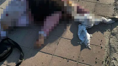 Tırın çarptığı 69 yaşındaki kadın öldü