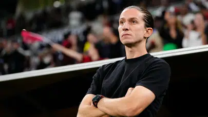 Monaco, teknik direktörlük görevine Filipe Luis'i getirdi