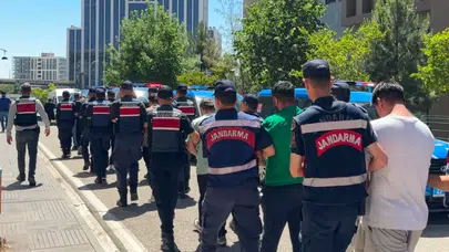 Gaziantep'te yasa dışı bahis operasyonunda 5 kişi tutuklandı