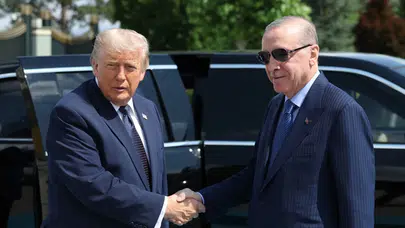 Cumhurbaşkanı Erdoğan'dan Trump ile görüşmesine ilişkin paylaşım